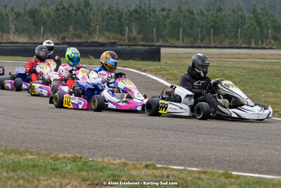 06/03/2022 : 1ère manche du Trophée UFOLEP Kart Nouvelle Aquitaine à Escource (photos Alain Estebenet) 2022 — karting