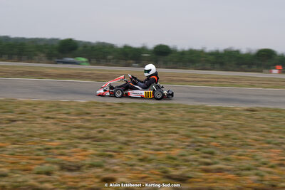 06/03/2022 : 1ère manche du Trophée UFOLEP Kart Nouvelle Aquitaine à Escource (photos Alain Estebenet) 2022 — karting