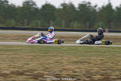 06/03/2022 : 1ère manche du Trophée UFOLEP Kart Nouvelle Aquitaine à Escource (photos Alain Estebenet) 2022 — karting