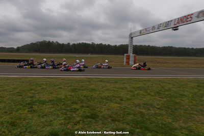 06/03/2022 : 1ère manche du Trophée UFOLEP Kart Nouvelle Aquitaine à Escource (photos Alain Estebenet) 2022 — karting
