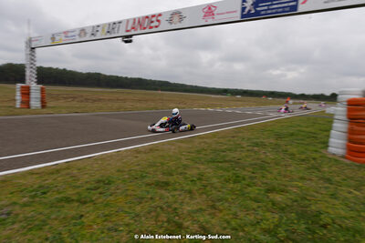 06/03/2022 : 1ère manche du Trophée UFOLEP Kart Nouvelle Aquitaine à Escource (photos Alain Estebenet) 2022 — karting