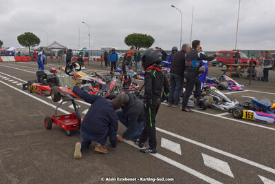 06/03/2022 : 1ère manche du Trophée UFOLEP Kart Nouvelle Aquitaine à Escource (photos Alain Estebenet) 2022 — karting