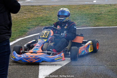 06/03/2022 : 1ère manche du Trophée UFOLEP Kart Nouvelle Aquitaine à Escource (photos Alain Estebenet) 2022 — karting