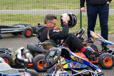 06/03/2022 : 1ère manche du Trophée UFOLEP Kart Nouvelle Aquitaine à Escource (photos Alain Estebenet) 2022 — karting