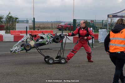 06/03/2022 : 1ère manche du Trophée UFOLEP Kart Nouvelle Aquitaine à Escource (photos Alain Estebenet) 2022 — karting