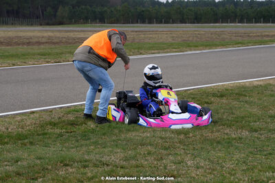 06/03/2022 : 1ère manche du Trophée UFOLEP Kart Nouvelle Aquitaine à Escource (photos Alain Estebenet) 2022 — karting