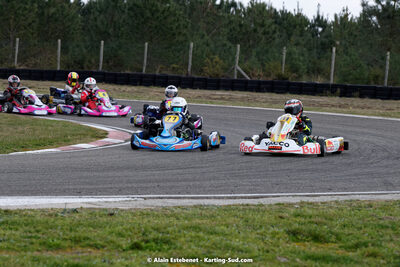 06/03/2022 : 1ère manche du Trophée UFOLEP Kart Nouvelle Aquitaine à Escource (photos Alain Estebenet) 2022 — karting