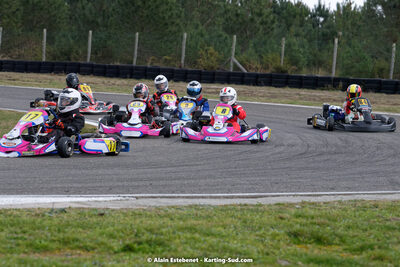 06/03/2022 : 1ère manche du Trophée UFOLEP Kart Nouvelle Aquitaine à Escource (photos Alain Estebenet) 2022 — karting