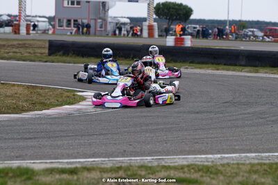 06/03/2022 : 1ère manche du Trophée UFOLEP Kart Nouvelle Aquitaine à Escource (photos Alain Estebenet) 2022 — karting