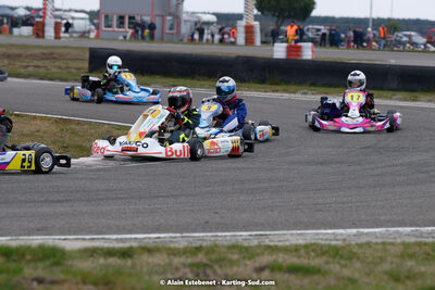 06/03/2022 : 1ère manche du Trophée UFOLEP Kart Nouvelle Aquitaine à Escource (photos Alain Estebenet) 2022 — karting