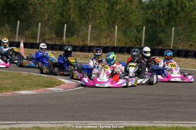 Jean-Claude COQUEREL — 06/03/2022 : 1ère manche du Trophée UFOLEP Kart Nouvelle Aquitaine à Escource (photos Alain Estebenet) 2022 — karting