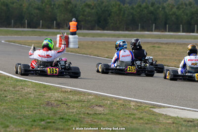 06/03/2022 : 1ère manche du Trophée UFOLEP Kart Nouvelle Aquitaine à Escource (photos Alain Estebenet) 2022 — karting