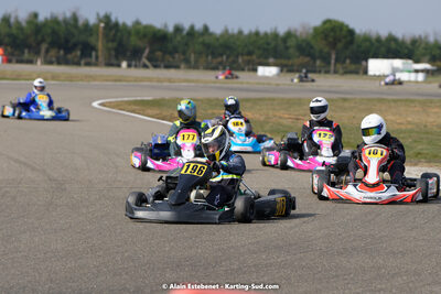 06/03/2022 : 1ère manche du Trophée UFOLEP Kart Nouvelle Aquitaine à Escource (photos Alain Estebenet) 2022 — karting
