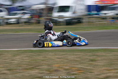 06/03/2022 : 1ère manche du Trophée UFOLEP Kart Nouvelle Aquitaine à Escource (photos Alain Estebenet) 2022 — karting