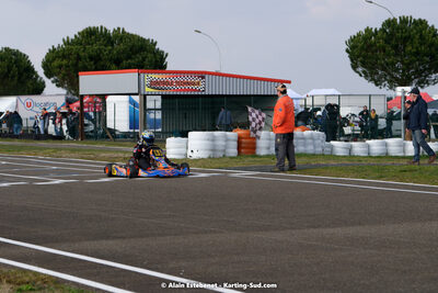 06/03/2022 : 1ère manche du Trophée UFOLEP Kart Nouvelle Aquitaine à Escource (photos Alain Estebenet) 2022 — karting