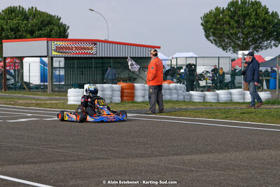 06/03/2022 : 1ère manche du Trophée UFOLEP Kart Nouvelle Aquitaine à Escource (photos Alain Estebenet) 2022 — karting