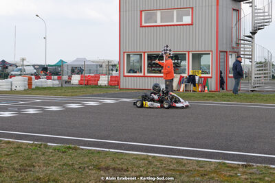 06/03/2022 : 1ère manche du Trophée UFOLEP Kart Nouvelle Aquitaine à Escource (photos Alain Estebenet) 2022 — karting