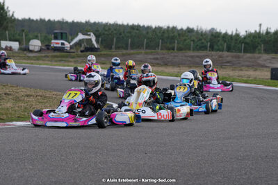 06/03/2022 : 1ère manche du Trophée UFOLEP Kart Nouvelle Aquitaine à Escource (photos Alain Estebenet) 2022 — karting