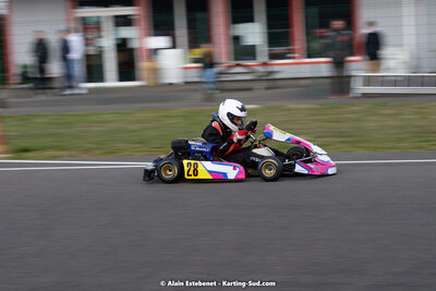 06/03/2022 : 1ère manche du Trophée UFOLEP Kart Nouvelle Aquitaine à Escource (photos Alain Estebenet) 2022 — karting