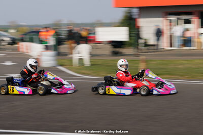 06/03/2022 : 1ère manche du Trophée UFOLEP Kart Nouvelle Aquitaine à Escource (photos Alain Estebenet) 2022 — karting