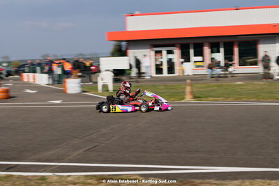 06/03/2022 : 1ère manche du Trophée UFOLEP Kart Nouvelle Aquitaine à Escource (photos Alain Estebenet) 2022 — karting