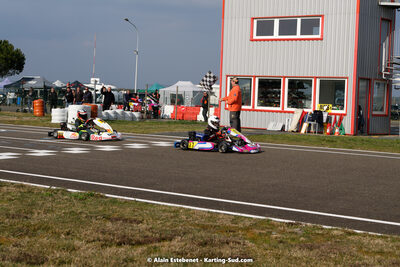 06/03/2022 : 1ère manche du Trophée UFOLEP Kart Nouvelle Aquitaine à Escource (photos Alain Estebenet) 2022 — karting