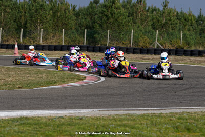 06/03/2022 : 1ère manche du Trophée UFOLEP Kart Nouvelle Aquitaine à Escource (photos Alain Estebenet) 2022 — karting