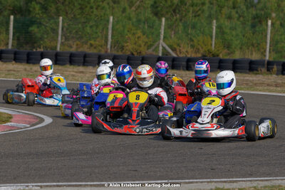 06/03/2022 : 1ère manche du Trophée UFOLEP Kart Nouvelle Aquitaine à Escource (photos Alain Estebenet) 2022 — karting