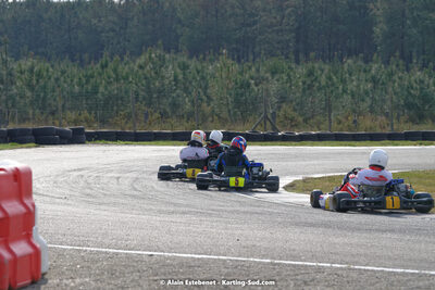 06/03/2022 : 1ère manche du Trophée UFOLEP Kart Nouvelle Aquitaine à Escource (photos Alain Estebenet) 2022 — karting