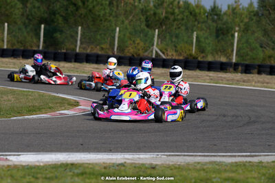06/03/2022 : 1ère manche du Trophée UFOLEP Kart Nouvelle Aquitaine à Escource (photos Alain Estebenet) 2022 — karting
