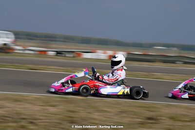 06/03/2022 : 1ère manche du Trophée UFOLEP Kart Nouvelle Aquitaine à Escource (photos Alain Estebenet) 2022 — karting