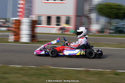 06/03/2022 : 1ère manche du Trophée UFOLEP Kart Nouvelle Aquitaine à Escource (photos Alain Estebenet) 2022 — karting
