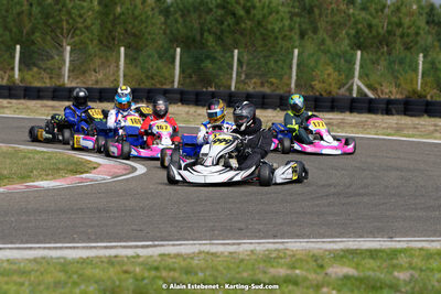 06/03/2022 : 1ère manche du Trophée UFOLEP Kart Nouvelle Aquitaine à Escource (photos Alain Estebenet) 2022 — karting