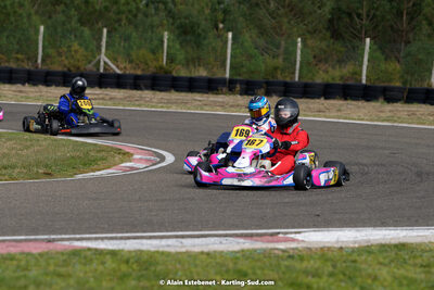 06/03/2022 : 1ère manche du Trophée UFOLEP Kart Nouvelle Aquitaine à Escource (photos Alain Estebenet) 2022 — karting