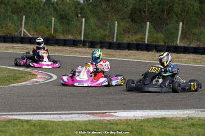 06/03/2022 : 1ère manche du Trophée UFOLEP Kart Nouvelle Aquitaine à Escource (photos Alain Estebenet) 2022 — karting