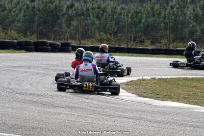 06/03/2022 : 1ère manche du Trophée UFOLEP Kart Nouvelle Aquitaine à Escource (photos Alain Estebenet) 2022 — karting