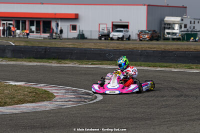 06/03/2022 : 1ère manche du Trophée UFOLEP Kart Nouvelle Aquitaine à Escource (photos Alain Estebenet) 2022 — karting