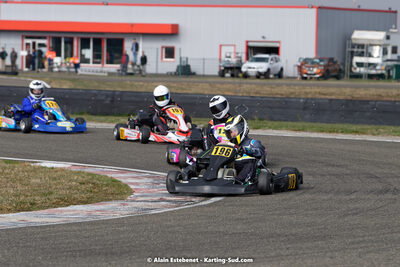 06/03/2022 : 1ère manche du Trophée UFOLEP Kart Nouvelle Aquitaine à Escource (photos Alain Estebenet) 2022 — karting