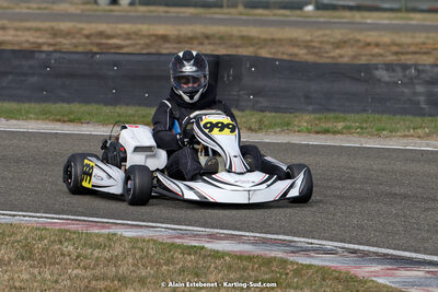 06/03/2022 : 1ère manche du Trophée UFOLEP Kart Nouvelle Aquitaine à Escource (photos Alain Estebenet) 2022 — karting