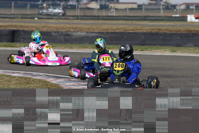 06/03/2022 : 1ère manche du Trophée UFOLEP Kart Nouvelle Aquitaine à Escource (photos Alain Estebenet) 2022 — karting