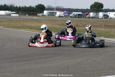 06/03/2022 : 1ère manche du Trophée UFOLEP Kart Nouvelle Aquitaine à Escource (photos Alain Estebenet) 2022 — karting