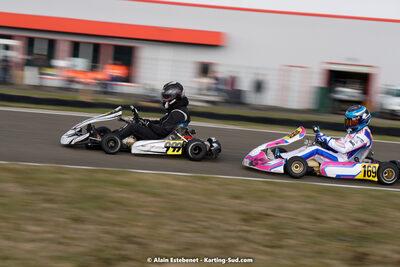 06/03/2022 : 1ère manche du Trophée UFOLEP Kart Nouvelle Aquitaine à Escource (photos Alain Estebenet) 2022 — karting
