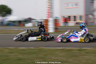 06/03/2022 : 1ère manche du Trophée UFOLEP Kart Nouvelle Aquitaine à Escource (photos Alain Estebenet) 2022 — karting
