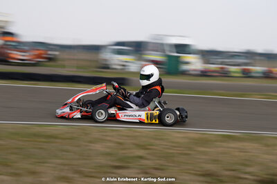 06/03/2022 : 1ère manche du Trophée UFOLEP Kart Nouvelle Aquitaine à Escource (photos Alain Estebenet) 2022 — karting