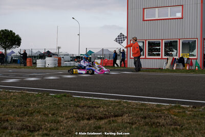 06/03/2022 : 1ère manche du Trophée UFOLEP Kart Nouvelle Aquitaine à Escource (photos Alain Estebenet) 2022 — karting