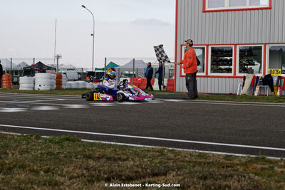06/03/2022 : 1ère manche du Trophée UFOLEP Kart Nouvelle Aquitaine à Escource (photos Alain Estebenet) 2022 — karting