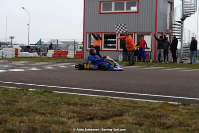 06/03/2022 : 1ère manche du Trophée UFOLEP Kart Nouvelle Aquitaine à Escource (photos Alain Estebenet) 2022 — karting