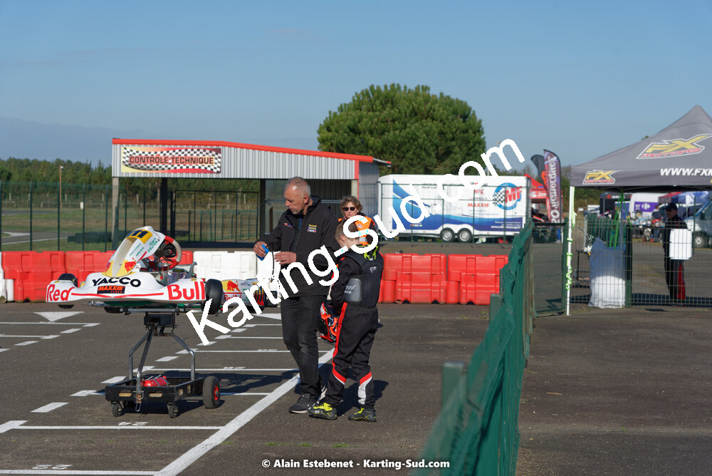 06/03/2022 : 1ère manche du Trophée UFOLEP Kart Nouvelle Aquitaine à Escource (photos Alain Estebenet) 2022 — karting