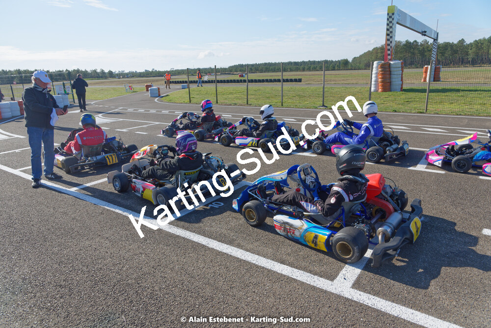 06/03/2022 : 1ère manche du Trophée UFOLEP Kart Nouvelle Aquitaine à Escource (photos Alain Estebenet) 2022 — karting