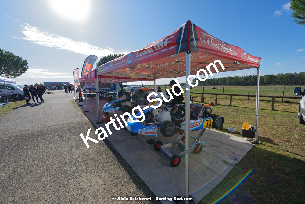 06/03/2022 : 1ère manche du Trophée UFOLEP Kart Nouvelle Aquitaine à Escource (photos Alain Estebenet) 2022 — karting